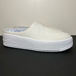 Womens NIKE Air Force 1 Lover XX Reimagined White Slip On Shoes / Size 8.5